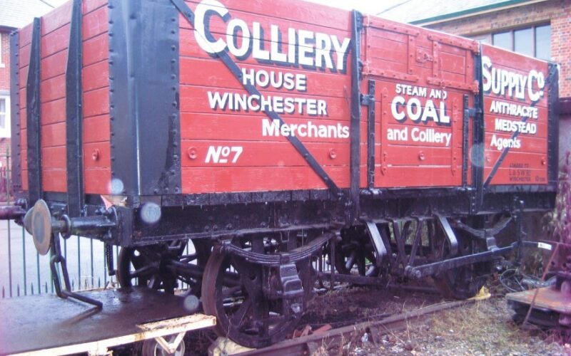 No. 7 - Colliery Supply Co Private Owner 8 Plank Open