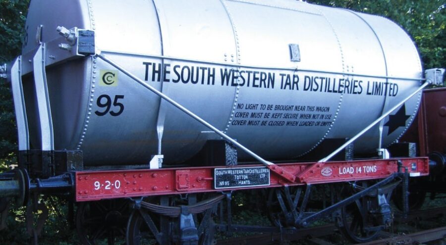 No. 95 - Tar Wagon