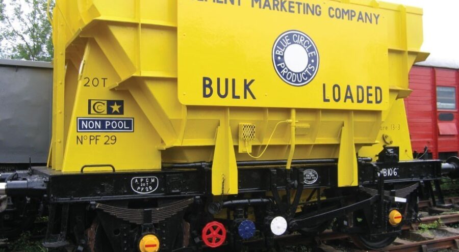 PF29 - Blue Circle Presflo Wagon