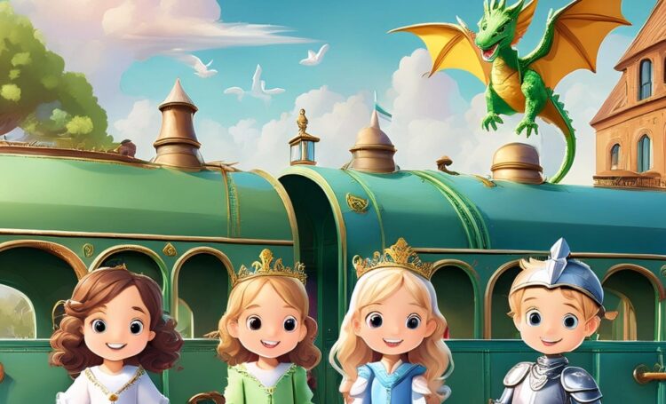Family Experiences - Princesses and Dragons Weekend