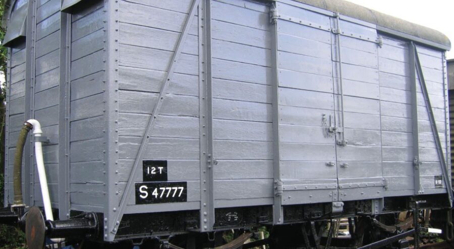 S47777 - SR Box Van