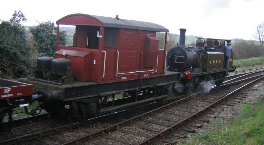 S49001 - SR Brake Van