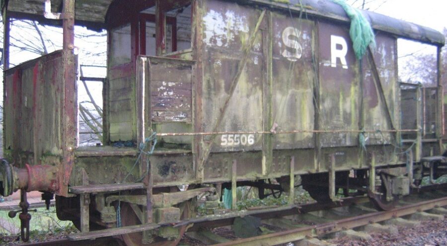 S55506 - SR Brake Van
