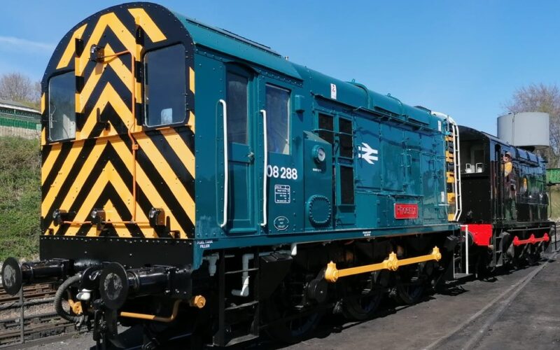 Phoenix Diesel Shunter 08 at The Watercress Line