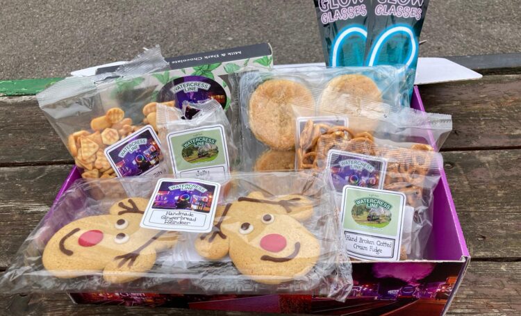 Treat Box for 2 People at The Watercress Line
