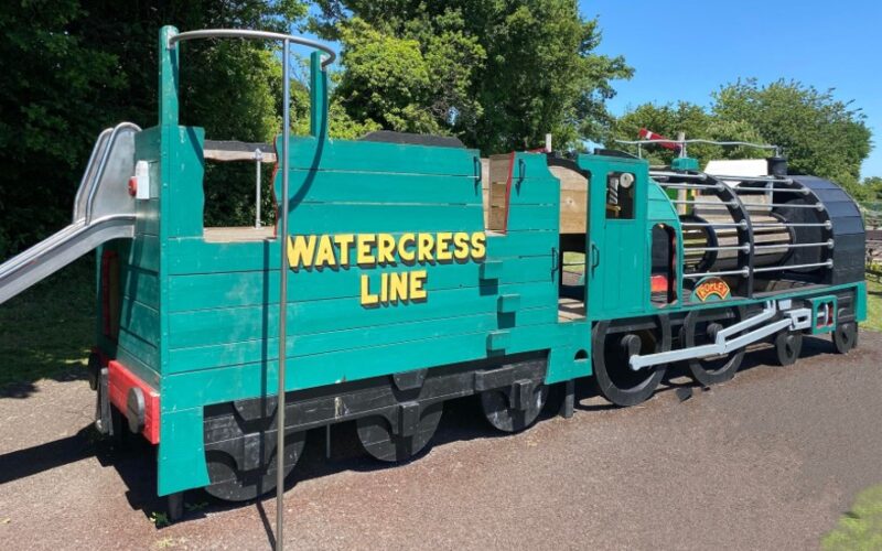 Locomotive Playground