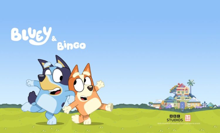 Bluey & Bingo Meet and Greet at The Watercress Line