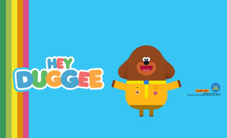 Hey Duggee at The Watercress Line