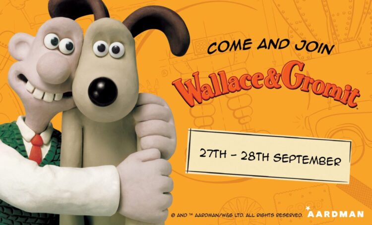 Wallace and Gromit Cracking Hobbies at The Watercress Line