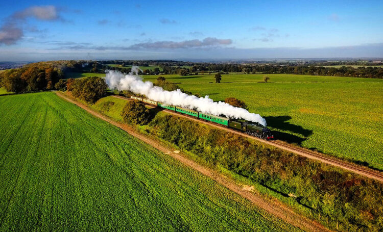 Mothers Day Cream Tea at The Watercress Line