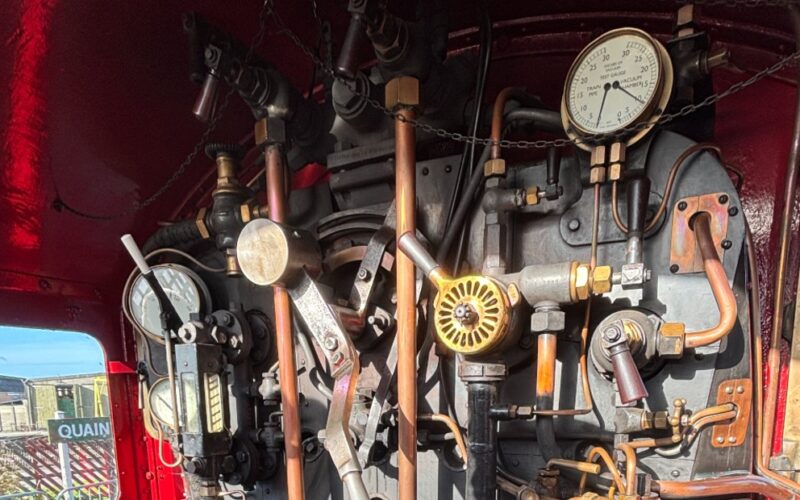Wightwick Hall 6989 footplate
