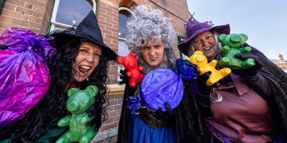 Halloween Witches of Watercress Woods