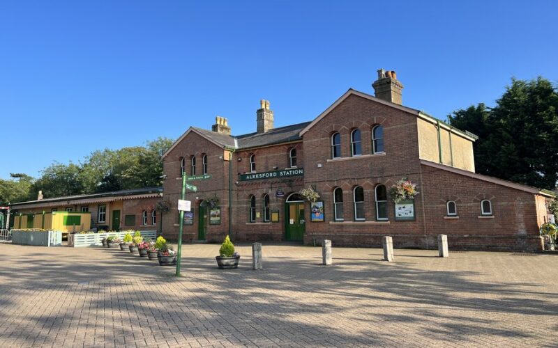 Alresford Station at The Watercress Line
