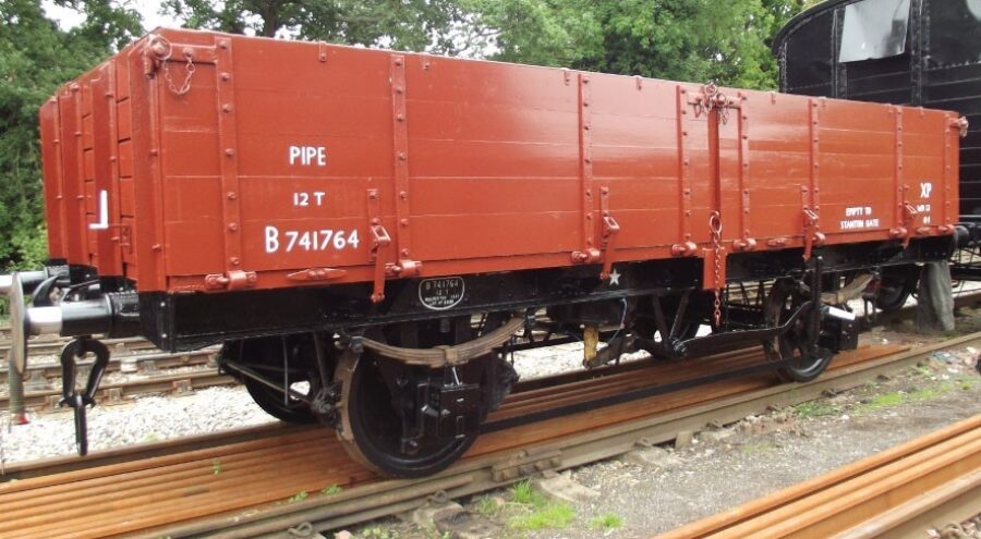 B741764 - BR Pipe Wagon