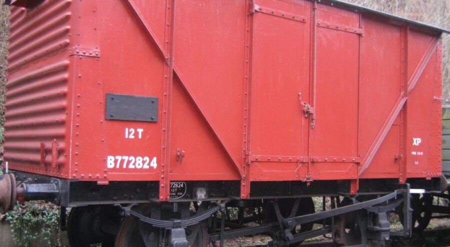 B772824 - BR Box Van