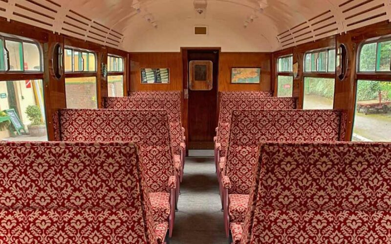 Coaches - Bulleid Carriage
