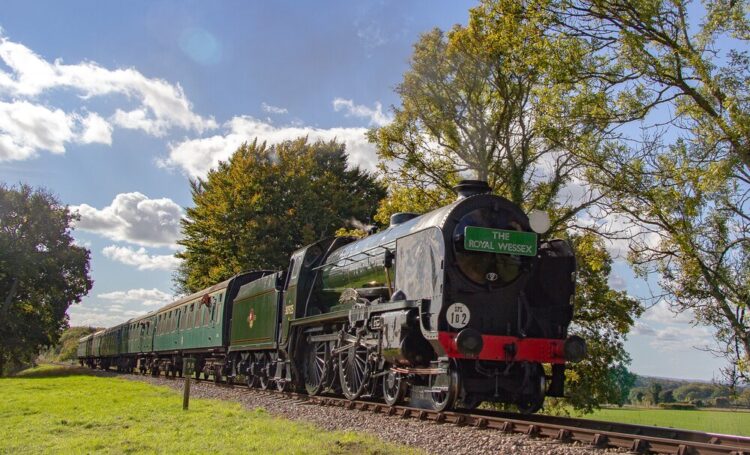Watercress Line Events - The Royal Wessex