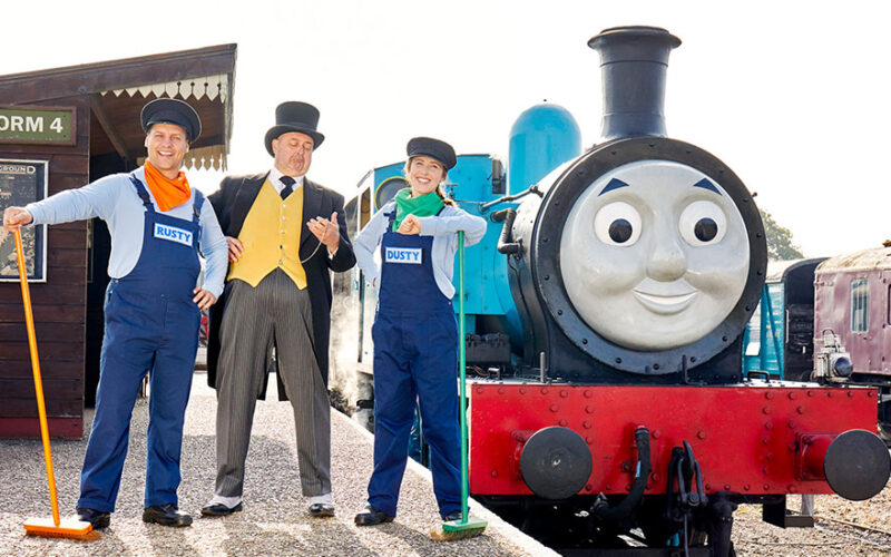 Day out with Thomas