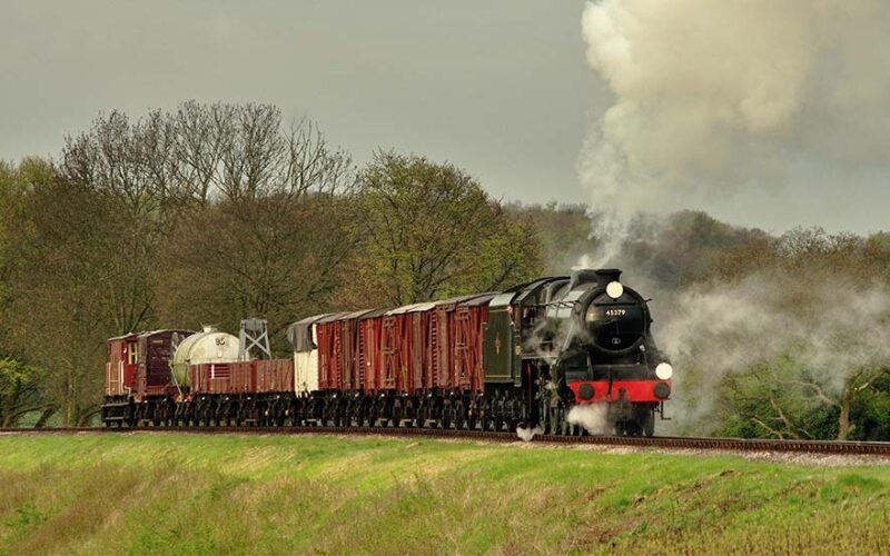 Wagons - Freight Train - Stephen Morley