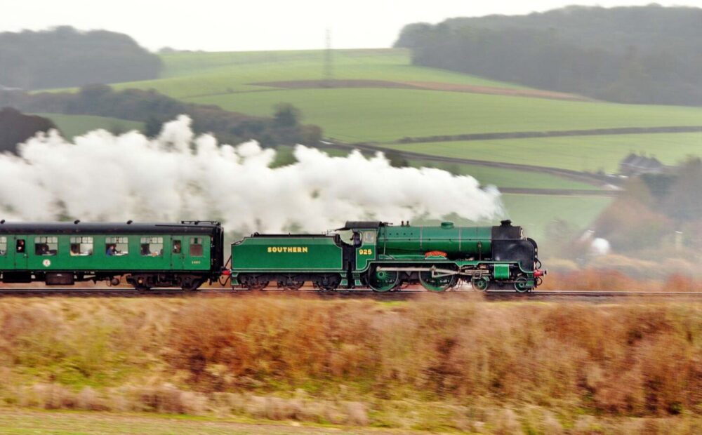 Watercress Line Locomotive