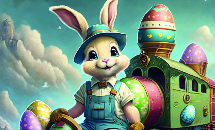 Watercress Line - Easter Bunny Train