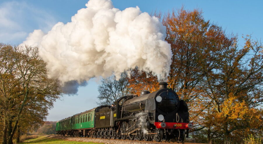 S15 Class Loco 506