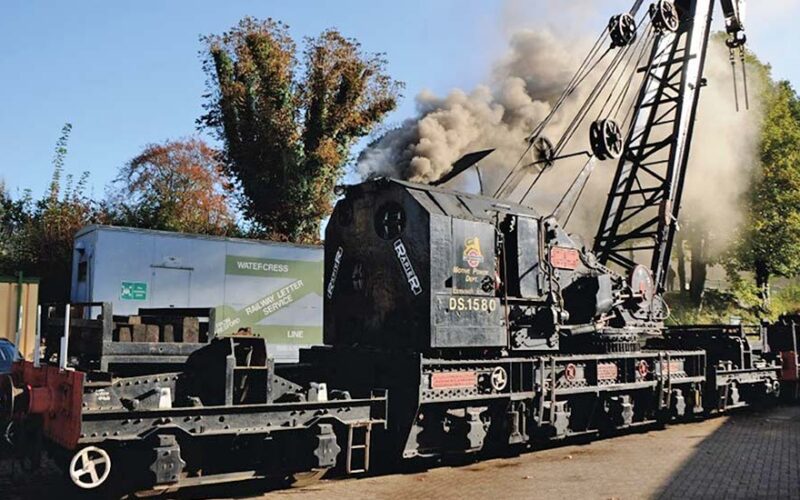 Cranes - Steam Crane