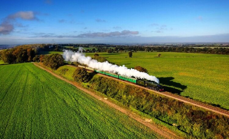 Watercress Line Afternoon Tea