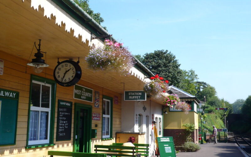 West Country Buffet at The Watercress Line
